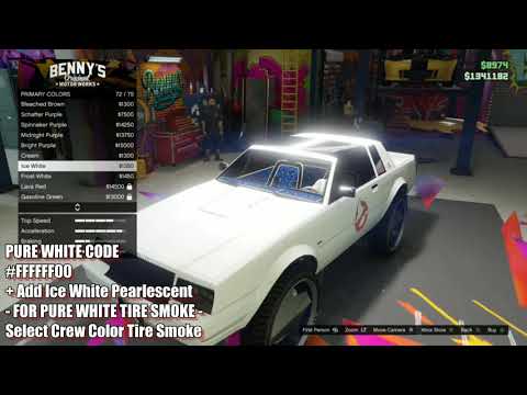 Pure White Hex Code For Gta 07 2021 - roblox pearlescent blocks