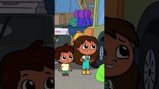 Rosie's Rules | Get Ready for a Camping Trip! ⛺️ | PBS KIDS #Shorts