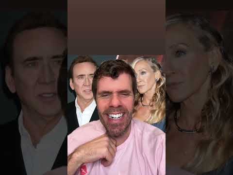 Nicolas Cage Recalls Brief Romance With Sarah Jessica Parker - And Why It Ended!