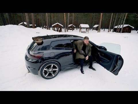 ПОНТОВЫЙ УБИЙЦА ПОЗВОНОЧНИКА - VOLKSWAGEN SCIROCCO
