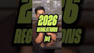 Formula 1 2026 Regulations by @Agovindmenon and @YashBarse #podcast #f1 #f1india