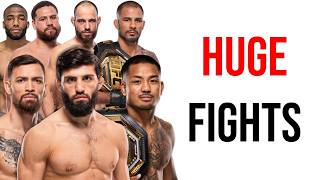 Arman vs Ruffy?! Van vs Pantoja? HUGE UFC Fight Announcements