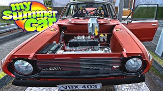 Talento no MANCO até TARDE DA NOITE! - My Summer Car NOVA ERA #82