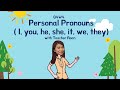 Understanding Personal Pronouns