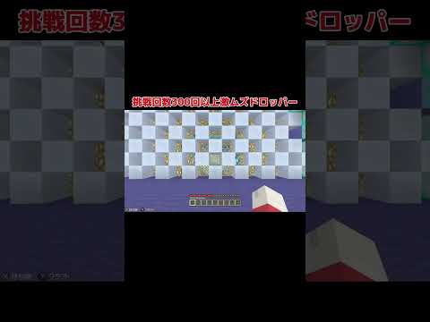 自分で作ったドロッパーが難しすぎるwww