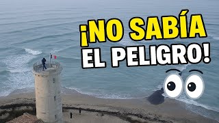 Captó el Fenómeno Más Extraño del Océano… y Estuvo en Riesgo