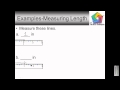 Measuring Lines and Fractions