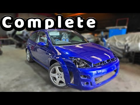 Finishing The Restoration On The MK1 Ford Focus RS!