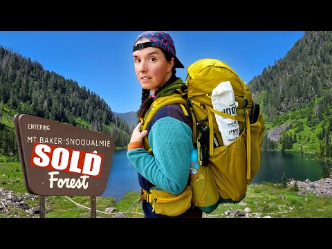 They Want to Sell the Trails We Love (but we can stop them!)