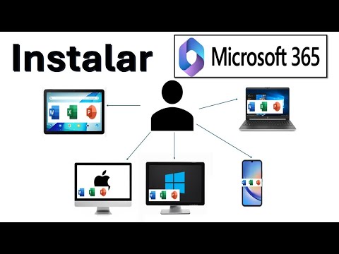 Cómo INSTALAR MICROSOFT 365 en todos los dispositivos con tu misma cuenta.