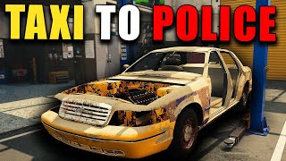 Junkyard Crown Victoria | Car Mechanic Simulator 2021
