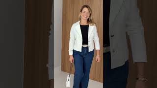 Vídeo adicional 4 do item Calça Jade - Jeans - Modelagem Reta, Caimento Clássico e Estilo Atemporal