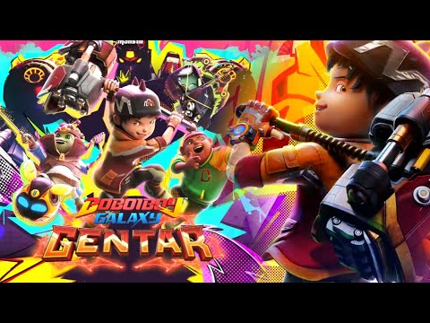 JEDAG JEDUG TRAILER BOBOIBOY GALAXY GENTAR - TEASER - Boboiboy Edit