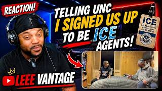 Telling Unc I Signed Us Up to Be ICE Agents?! 😳😂 | ChoCho x Qwan Reaction
