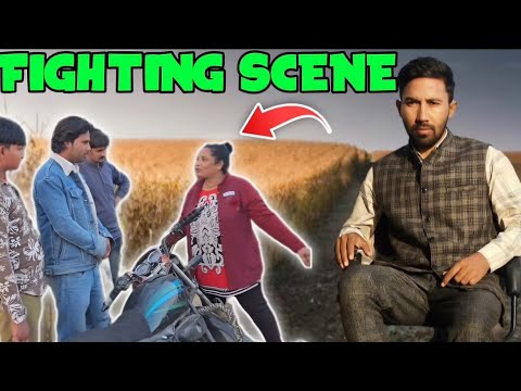 Khet me fight scene