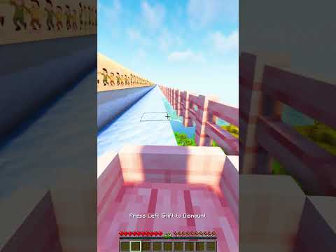 Minecraft Animation はいよろこんで