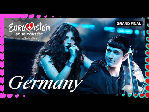 Abor &amp; Tynna – Baller (LIVE) | Germany &#127465;&#127466; | Grand Final | Eurovision 2025