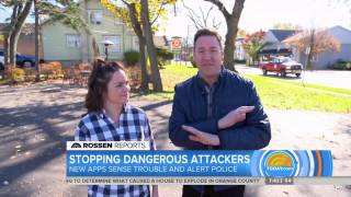 Today Show Puts The number One Safety App, TO THE TEST