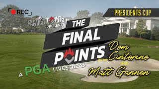 DFS, Betting, Course Preview Show: 2022 Presidents Cup | The Final Points