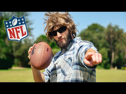 When an Aussie tries American Football