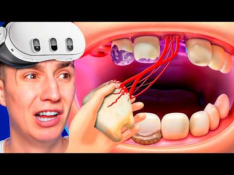 ВЫЛЕЧИЛ 100 ЗУБОВ В VR! ЛУЧШИЙ СТОМАТОЛОГ!