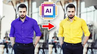 How To Change Shirt Color With AI (Step By Step)