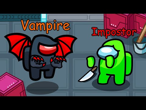 Among Us NEW VAMPIRE ROLE