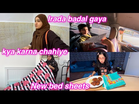 kya karna chahiye | irada badal gaya | Zarda recipe| Salma yaseen vlogs