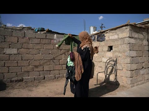 Iraqis face difficult return from Syrian camp for IS families | AFP