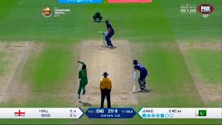 England vs Pakistan - Semi Final Highlights - ICC Champions Trophy 2017