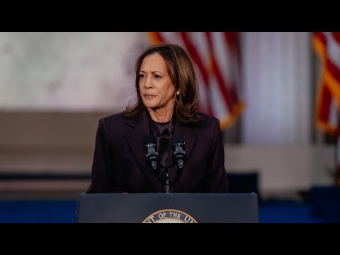 Harris concedes: 'We must accept the results of this election'