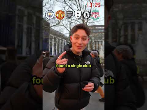 Can I Find EVERY Top 6 Premier League Logo in London? 🕵️‍♂️