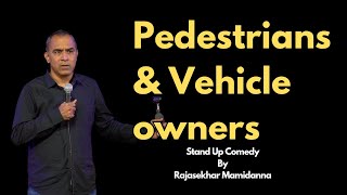 Confidence | Umpires | Stand up comedy by Rajasekhar Mamidanna