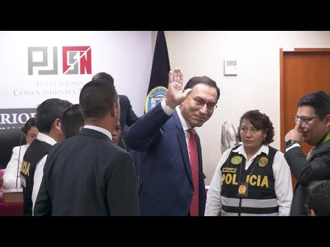 YouTube video thumbnail: Peru Sentences ex-President Vizcarra to Prison for Corruption