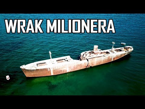 Opuszczony statek wart miliony weszliśmy do środka - Urbex History