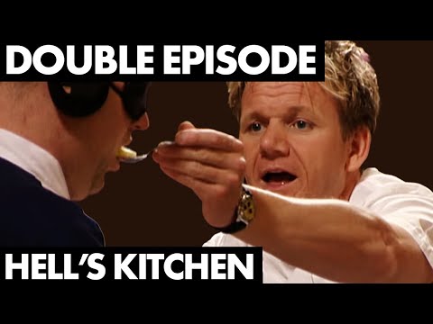 Chefs Have NO IDEA What They're Eating! | Hell's Kitchen | Season 2 - Episodes 5, 6 | Gordon Ramsay