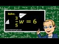 Mastering One-Step Equations with Fractions