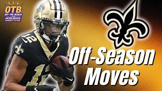 Chris Olave Payday Incoming?? | Saints Looking To Add Weapons In NFL Draft?