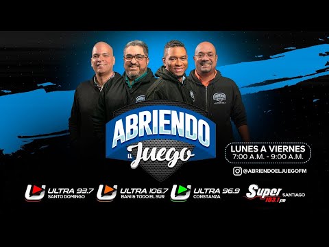 Abriendo El Juego 20-11-2024 En Vivo ULTRA 93.7 Fm