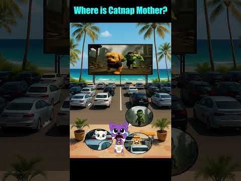 Where is Catnap Mother? | Talking Angela Ganganzelli Trulala | Incredibox Sprunki #sprunki