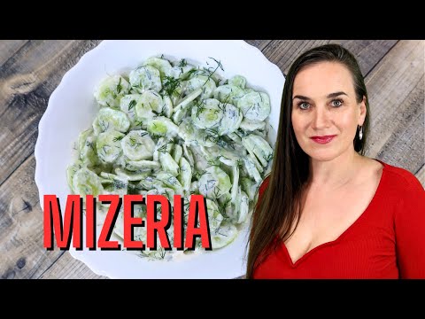 TA MIZERIA JAKO PIERWSZA ZNIKA ZE STOŁU! Pyszna i prosta mizeria!