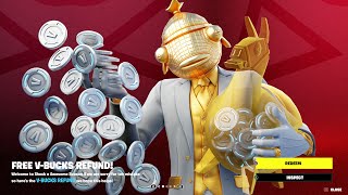 FORTNITE is GIVING EVERYONE FREE V-BUCKS!