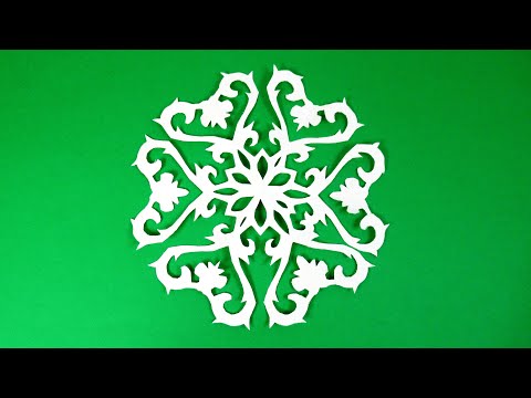 how to make paper snowflakes for christmas  DIY paper snowflakes