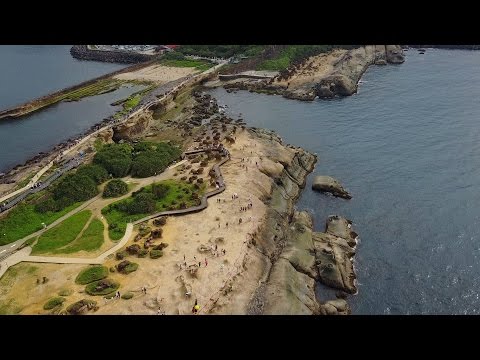 DJI MAVIC 4K  空拍 台灣 新北市 野柳地質公園 Aerial Video Taiwan Xinbei Yeh Liu Geo Park 20170514 - YouTube(6分24秒)