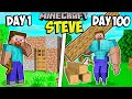 Minecraft 100 Days Challenge Upgrades
