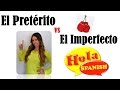 Differentiating Preterite and Imperfect in Spanish