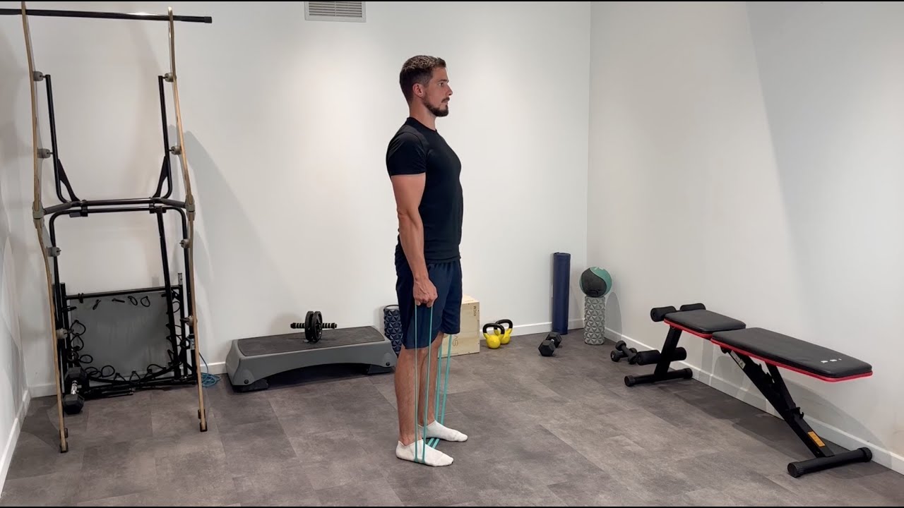 Image Band Romanian Deadlift