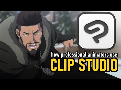 How Professional Animators Use Clip Studio Paint