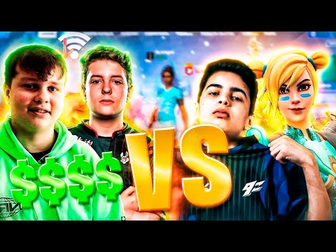 APOSTANDO DINERO contra BENJYFISHY y CLIX