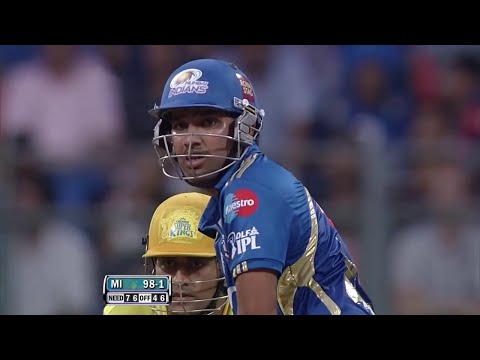 Rohit Sharma 60 (46) vs Chennai Super Kings IPL 2012 Match 49 Mumbai (Ball By Ball)